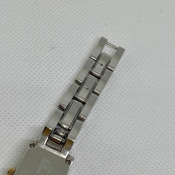 Fossil F2 women watch all stainless steel 15mm mop dial quart up to 6.5” running - Picture 7 of 8